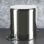 Котел нерж, 30 л, 35х36 см, клепаные ручки, Катунь, Общепит, КТ-ОБ-31 В