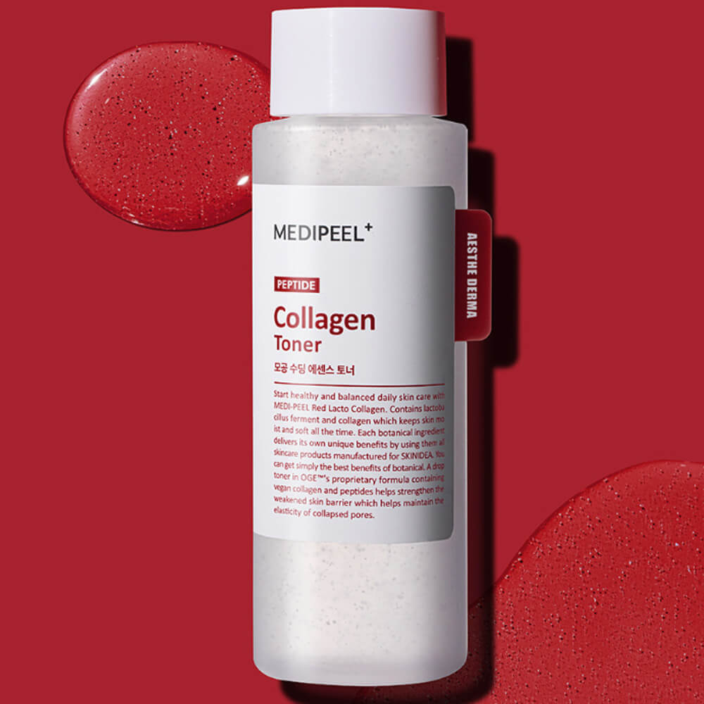 Успокаивающий тонер для лица Medi-Peel Red Lacto Collagen Soothing Essence Toner