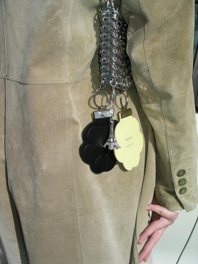 Брелок-ключница YELLOW