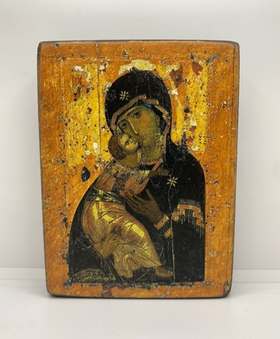 Владимирская Икона Божией Матери Византия