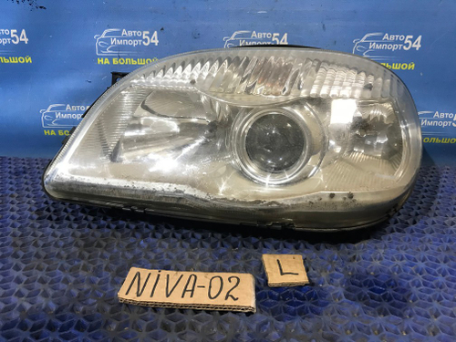 Фара передняя левая CHEVROLET NIVA 2006