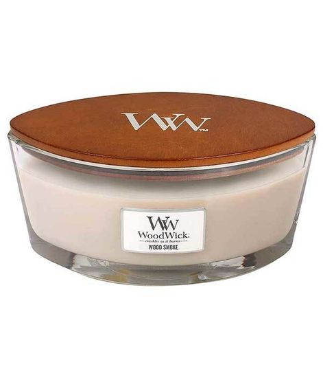 Древесный дым, ароматическая свеча эллипс, WoodWick