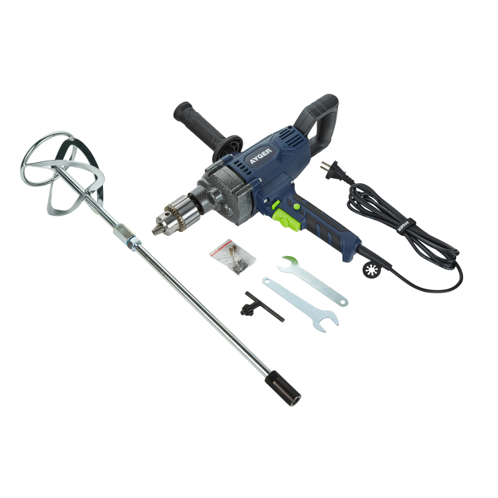 Дрель-миксер AYGER AD1600