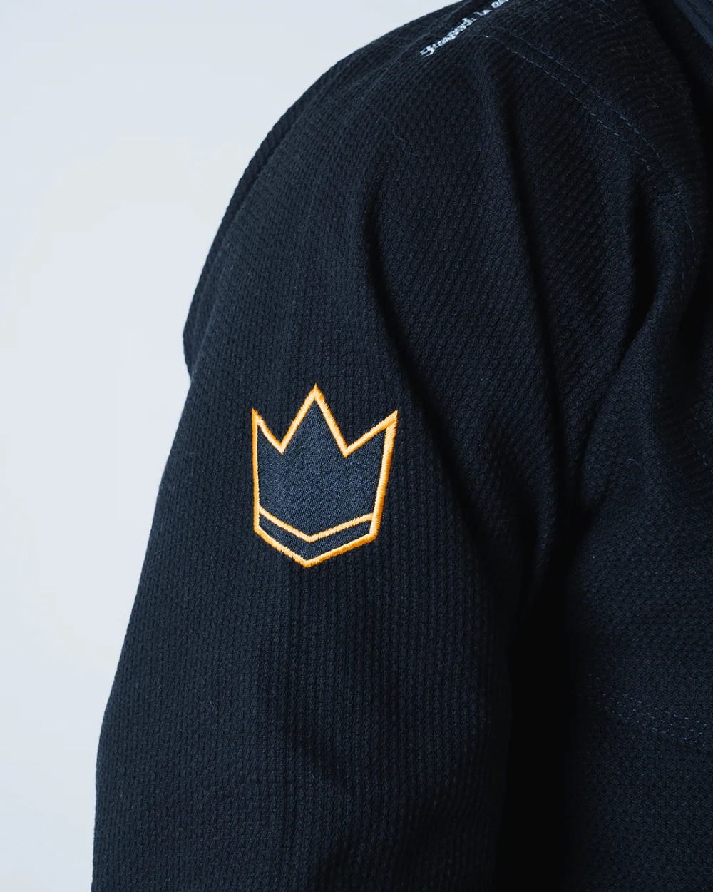 Кимоно Kingz Legends Never Die - чёрное