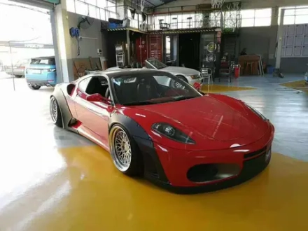 Широкий обвес для FERRARI F430 2004–2009 Феррари