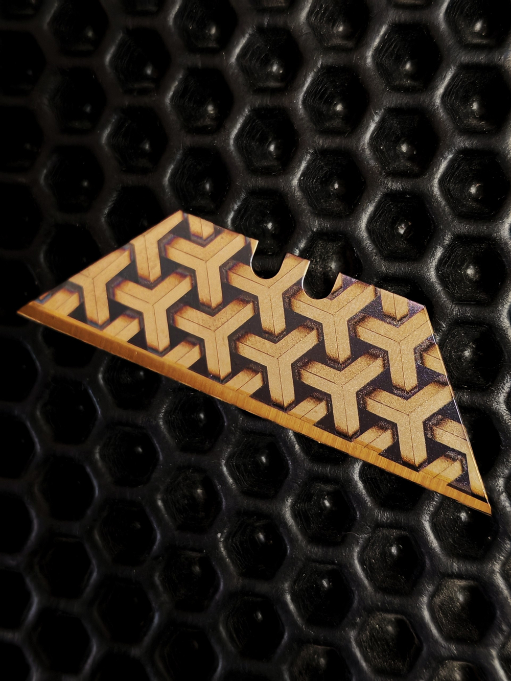 Сменные лезвия. Титан 3д№1