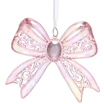 Подвеска «Изящный бант» 13*11 см, Розовый