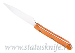 Нож Microtech Kitchen Santoku Ember G-10 3300-10EMфотография - 9