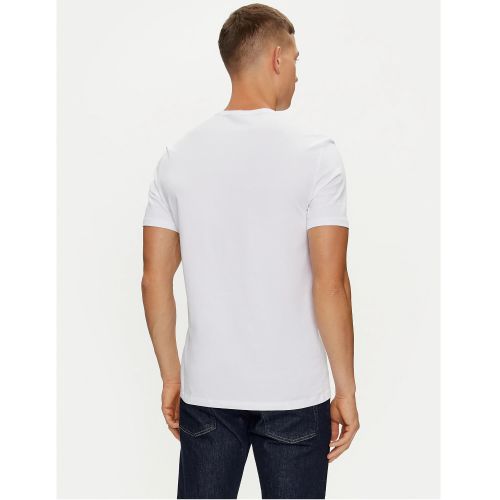 Набор мужских футболок 2в1 (синий, белый) Emporio Armani 111267_4F717 33034