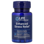 Life Extension, улучшенная добавка для снятия стресса, 30 вегетарианских капсул