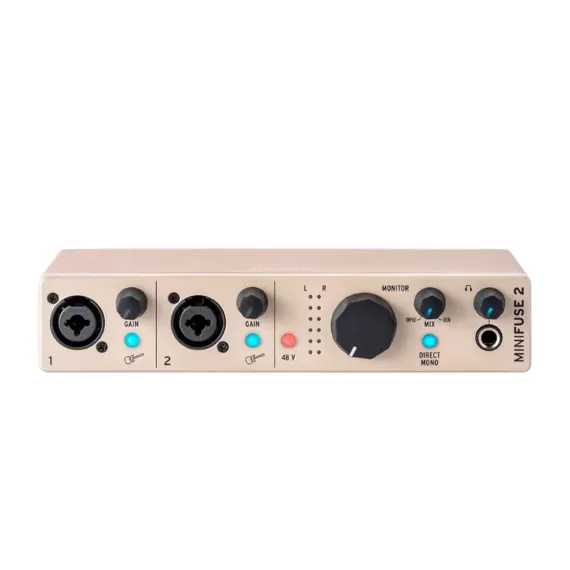 Arturia MiniFuse 2 Champagne
