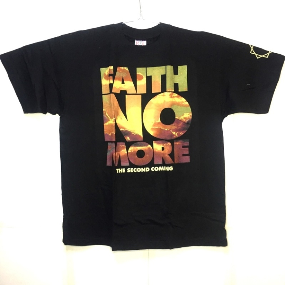 Футболка Faith no more The second coming тур 2009 (XS)