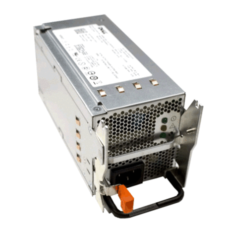Блок питания Dell 0NT154 PE Hot Swap 528W Power Supply