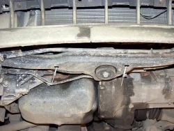 Защита картера и КПП Sheriff для Volkswagen Golf III (Mk3) 1991-1999 арт.26.0021