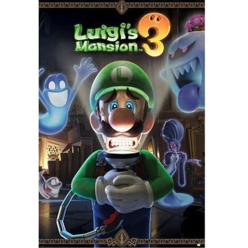 Постер Nintendo: Luigi's Mansion 3 (You're in for a Fright) PP34574