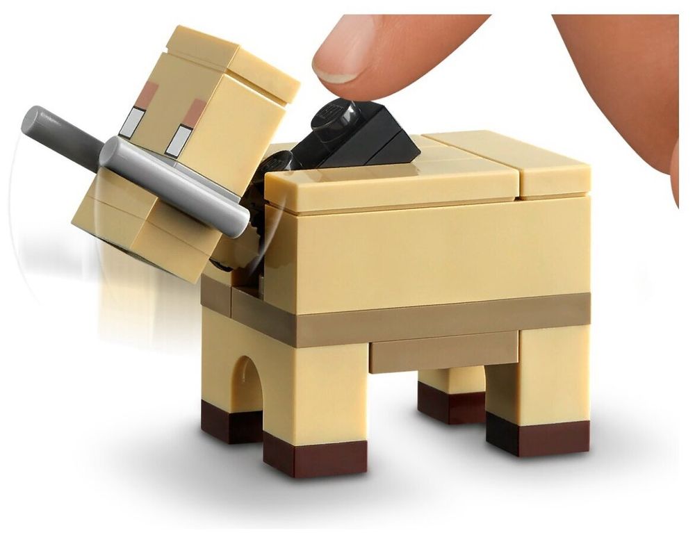 Конструктор LEGO Minecraft 21168 Искажённый лес