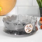 Набор салатников 4шт "Basilic", цвет шерл