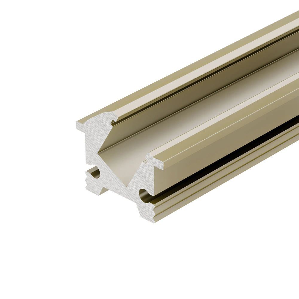 Профиль SL-BEVEL-H12-F13-2000 ANOD OLIVE GREY (Arlight, Алюминий) 045328