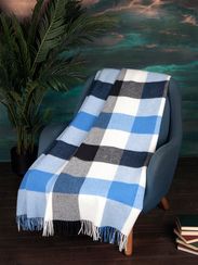 Плед  AGNE 3-06 из шерсти ягнят AVINAMAS