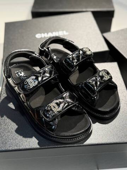Сандалии CHANEL
