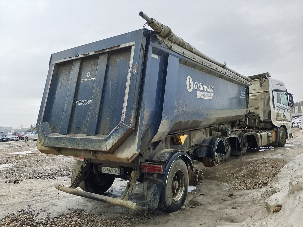 Grunwald 9453 Полуприцеп самосвальный 9453-0000010-50