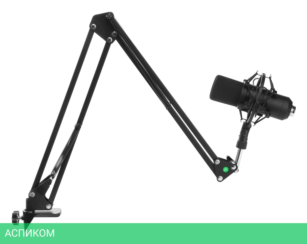Микрофон Oklick SM-700G черный (1456135)