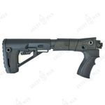 Комплект: Телескопический складной приклад на охотничью Сайгу, Nord, K.Arma