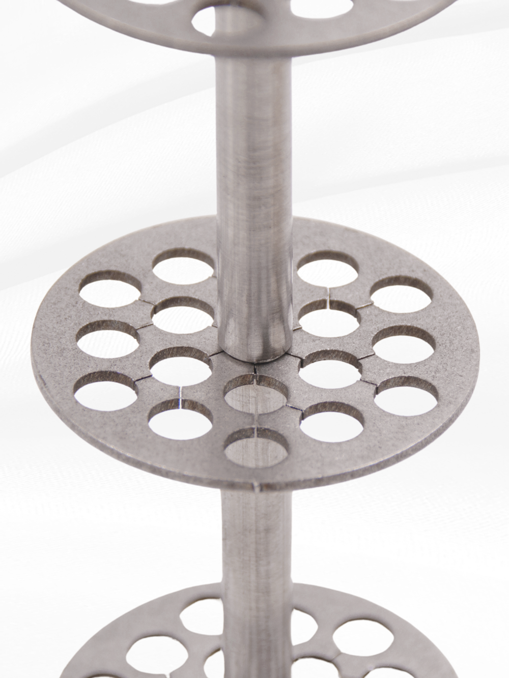 Тарелки для НБК 2" на шпильке с проставками