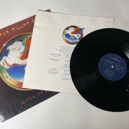 Винтажная виниловая пластинка LP The Steve Miller Band Book Of Dreams (Germany 1977)