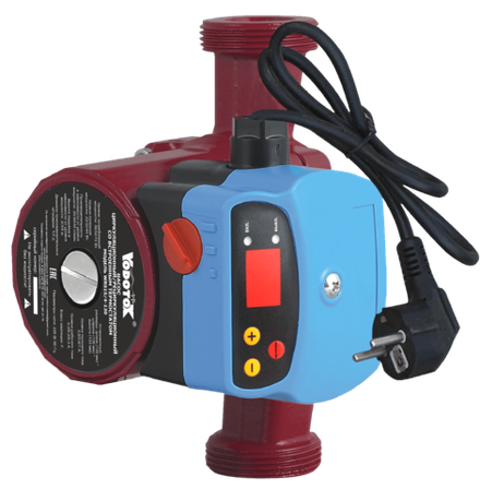 Насос циркуляционный/рециркуляционный со встроенным термостатом, "Vodotok" WRS32/4-180