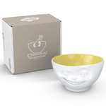 Чаша tassen winking, 500 мл, белая-желтая