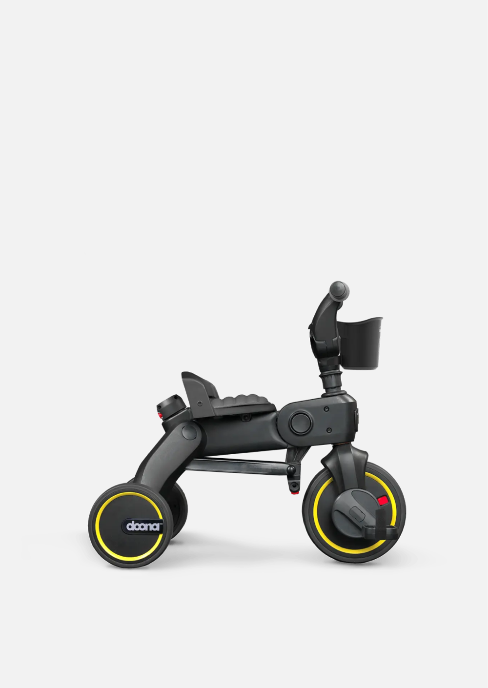 Doona Складной трехколесный велосипед Liki Trike S3, Grey Hound