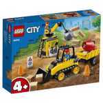 LEGO City: Строительный бульдозер 60252 — Construction Bulldozer — Лего Сити Город