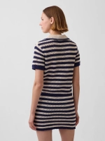 Рубашка из трикотажа с свободным кроем, связанная крючком, из 100% хлопка - GAP