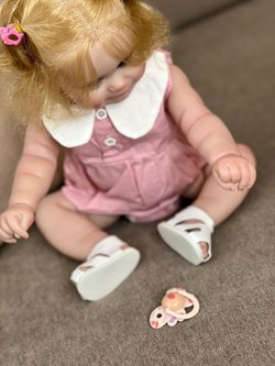 Кукла Реборн виниловая 50см в пакете (FA-355)