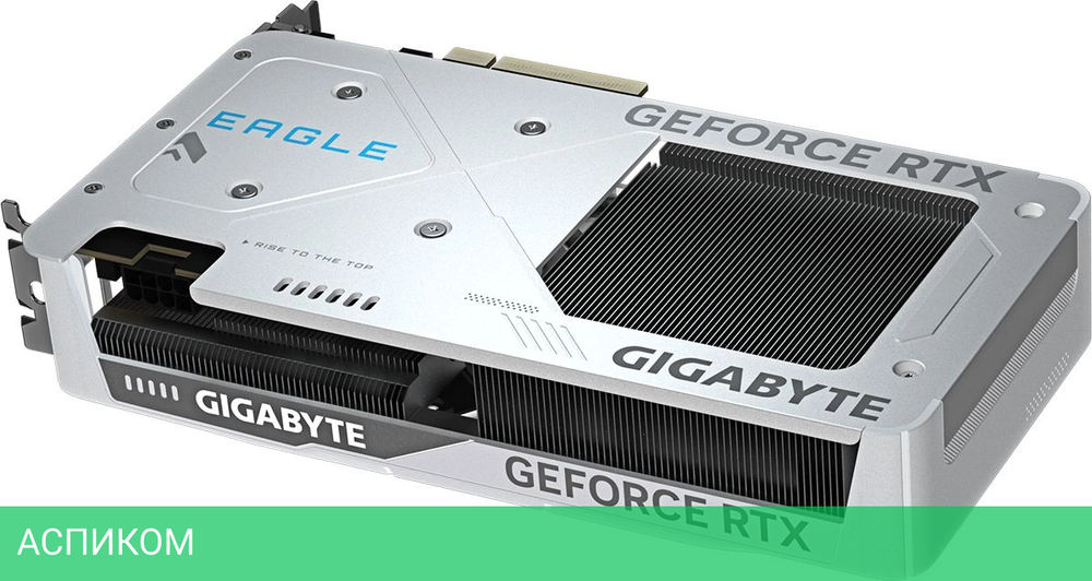 Видеокарта Gigabyte GeForce RTX 5060 Ti Eagle OC Ice 8GB GDDR7 (GV-N506TEAGLEOC ICE-8GD)