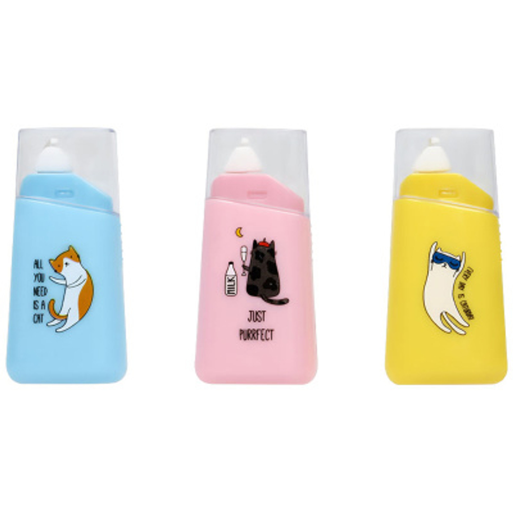 Корректирующая лента MESHU "Right cat", 5мм*6м, дисплей-