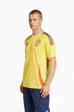 Футболка adidas Belgium 2025 Away - желтый