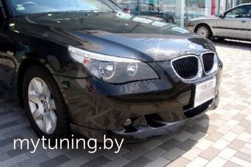 Юбка переднего бампера V.3 для BMW 5 E60 E61 SEDAN TOURING 2003-2010