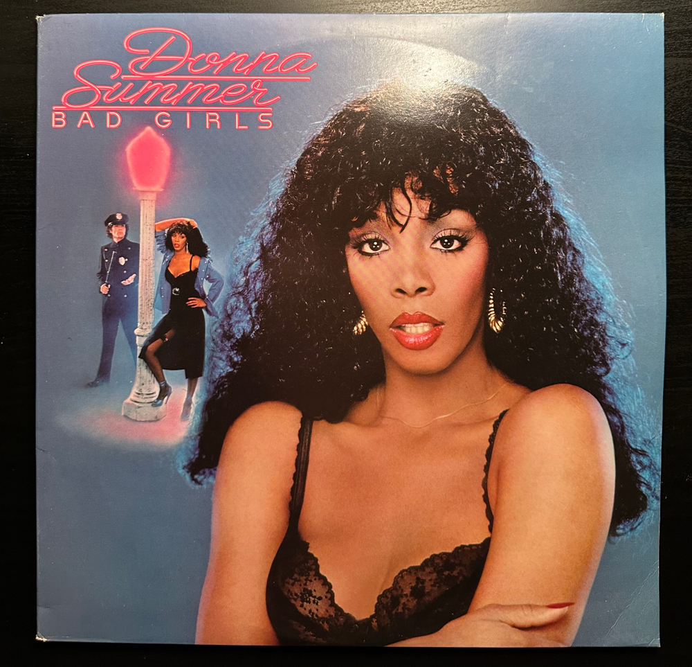 Donna Summer - Bad Girls 2LP (Швеция 1979г.)