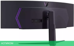 Игровой монитор LG Curved UltraGear 49GR85DC-B
