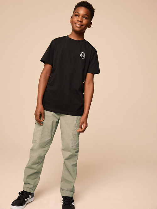 Брюки карго для мальчика Next E42-117, Бежевый