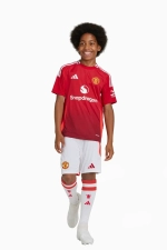 Шорты adidas Manchester United 24/25 Home Junior - белый