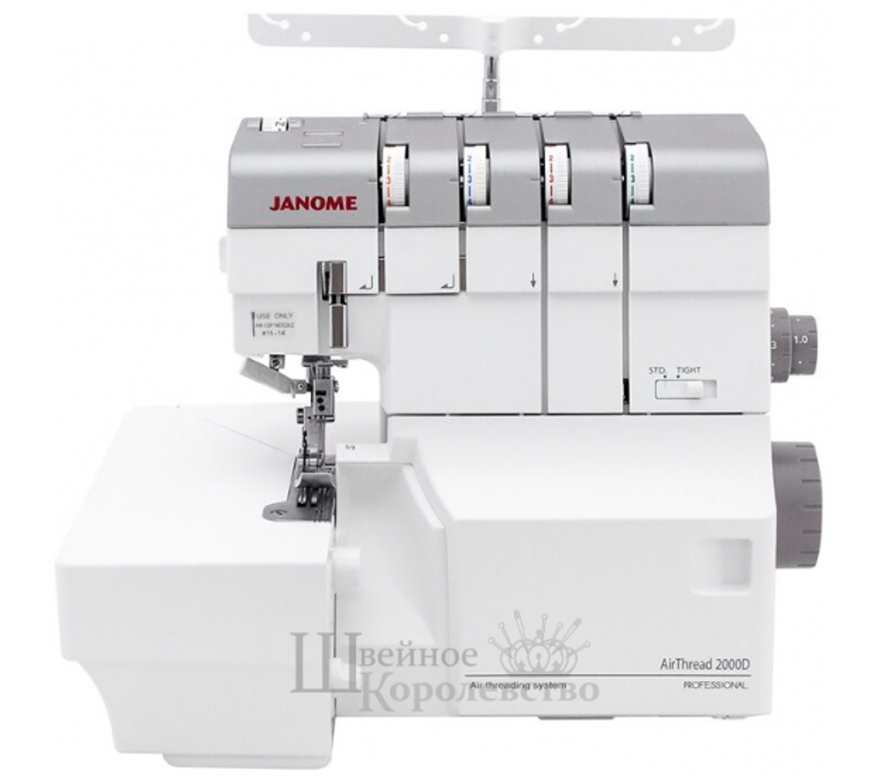 Оверлок Janome AirThread 2000D Professional