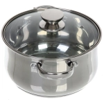 Кастрюля из нержавеющей стали OLIVIA 4,7л, индукция, DH12-22