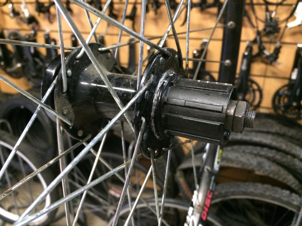 Колесо заднее 29" Weinmann XM280_Formula Disk 135xQR