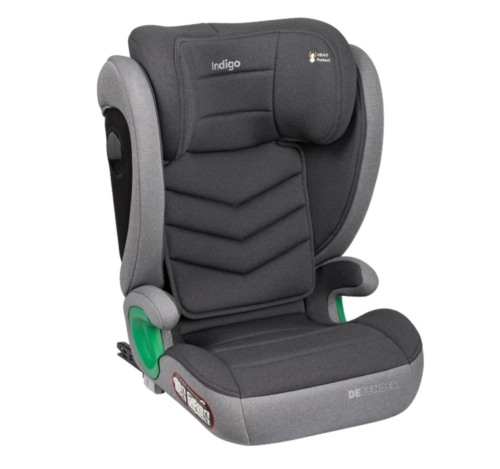 Автокресло Indigo DEFENDER isofix 2+3 (15-36 кг)