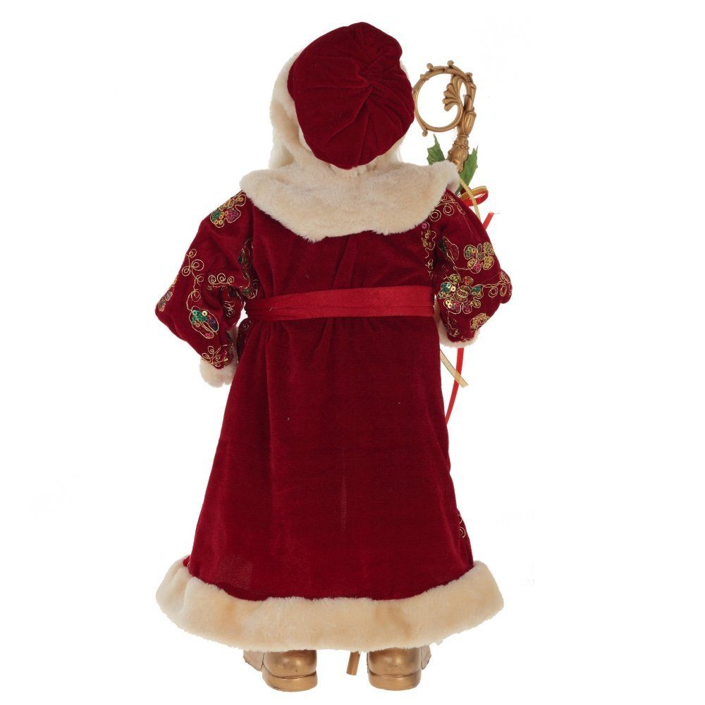 GAEM Дед Мороз, L32 W21 H64 см