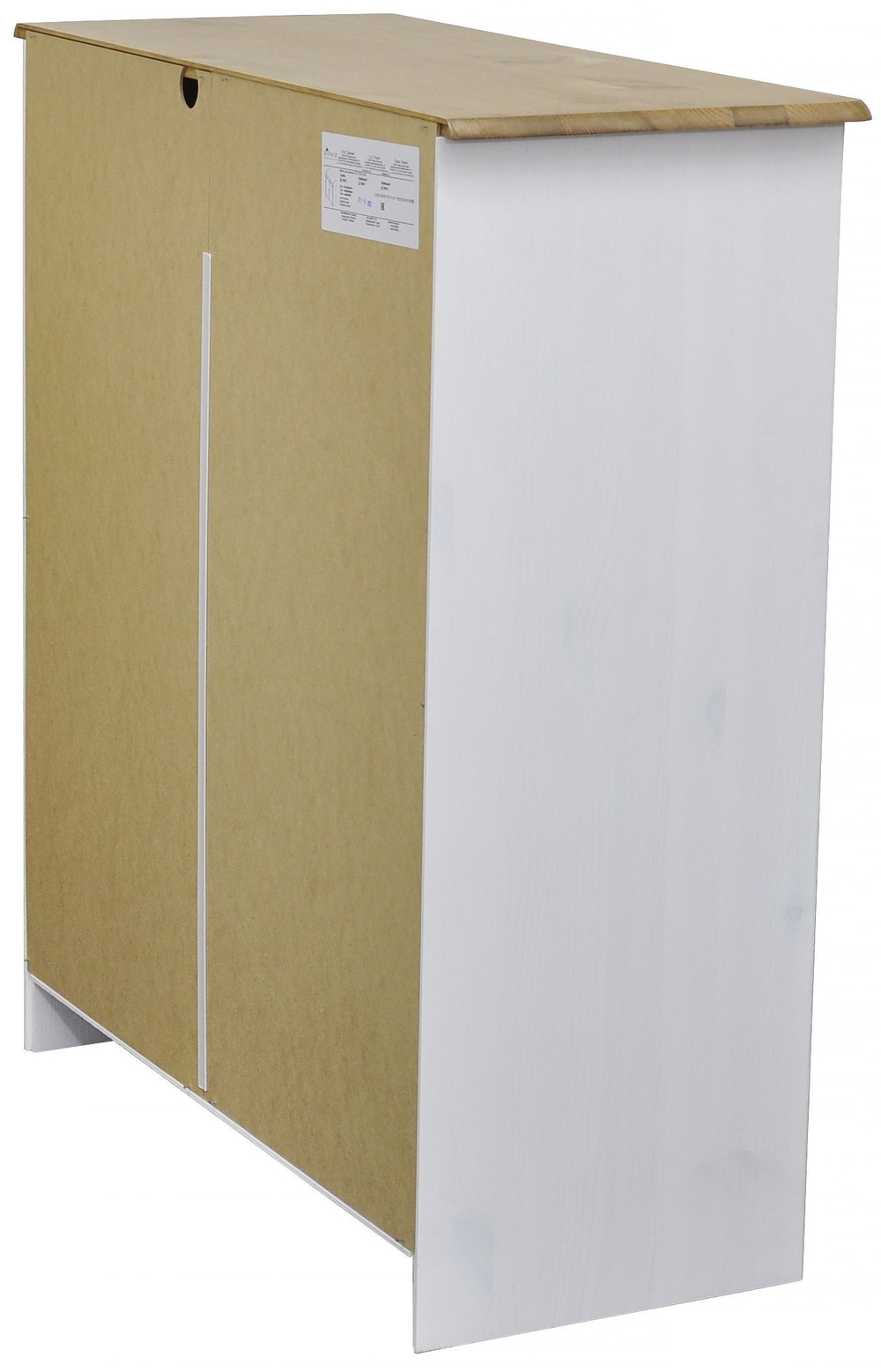 Комод 2 двери 2 ящика Хаба