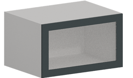 Кухня Модуль ШВГС 810 Ликата / Бирюзовая мята